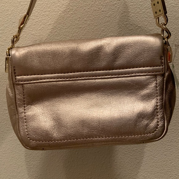 Kate Spade Rose Gold Pink Metallic Purse - NWT - Picture 2 of 8